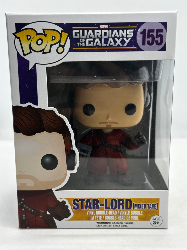 Guardians of The Galaxy - Star-Lord (Mixed Tape) #155 Pop! Vinyl