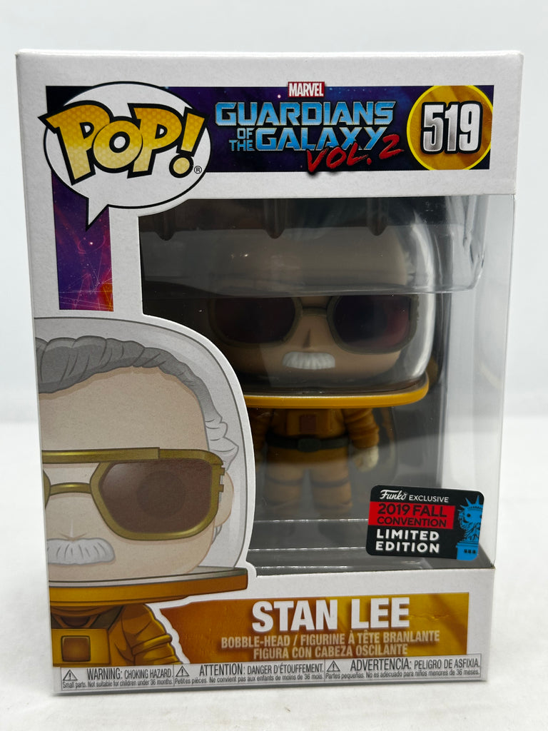 Guardians of The Galaxy: Vol 2 - Stan Lee (Astronaut Suit) NYCC 2019 Exclusive #519 Pop! Vinyl