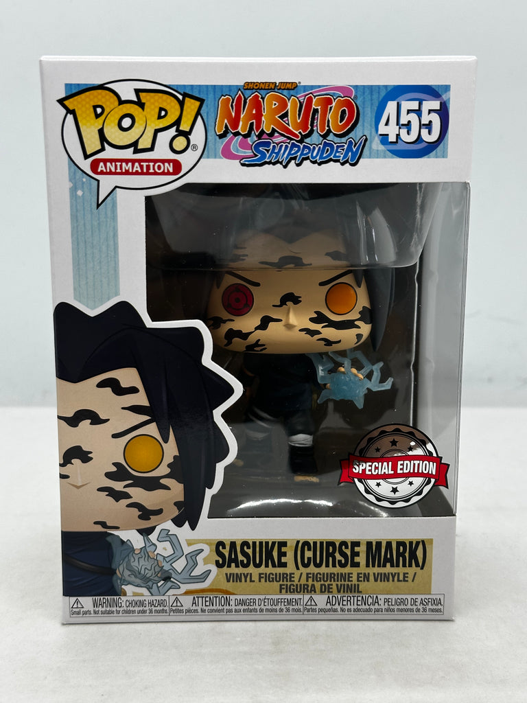 Naruto: Shippuden - Sasuke with Cursed Mark #455 Pop! Vinyl