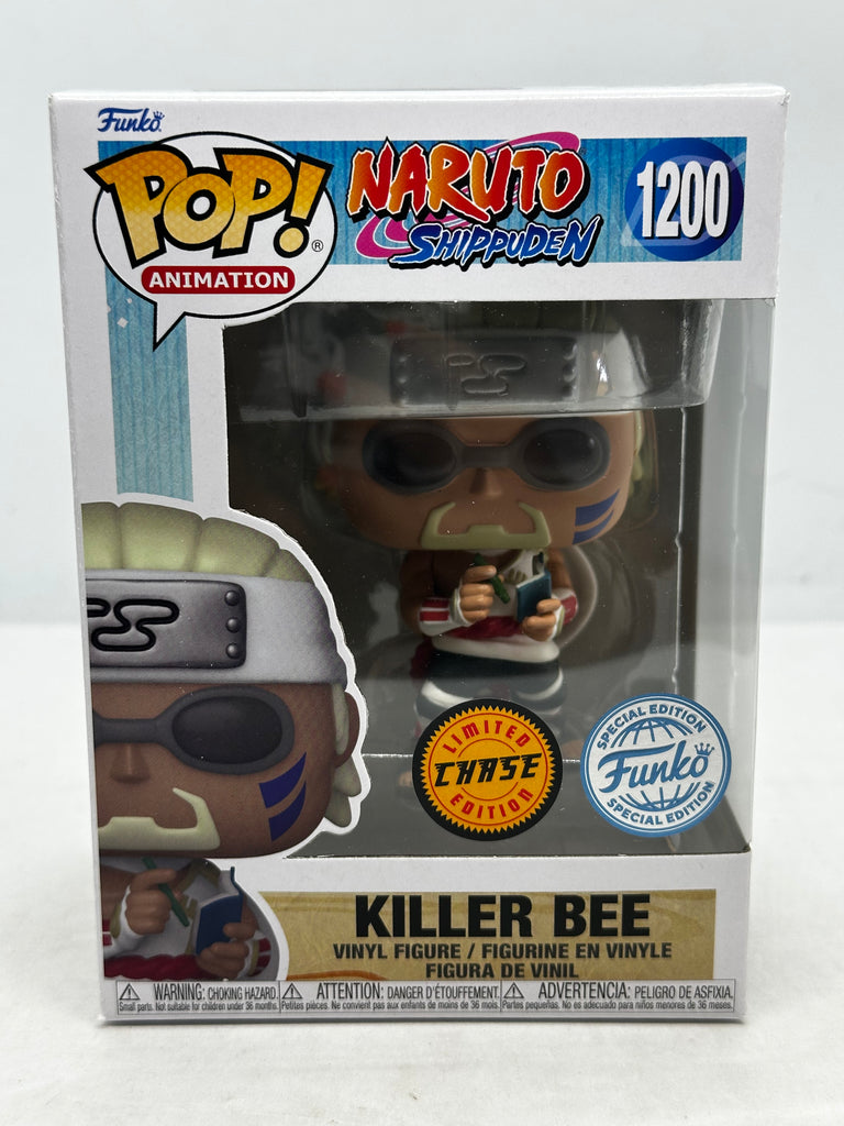 Naruto: Shippuden - Killer Bee Chase #1200 Pop! Vinyl