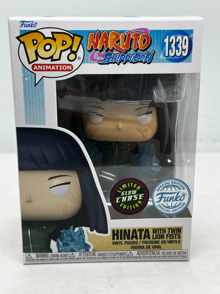 Naruto: Shippuden - Hinata with Twin Lion Fists Glow Chase #1339 Pop! Vinyl