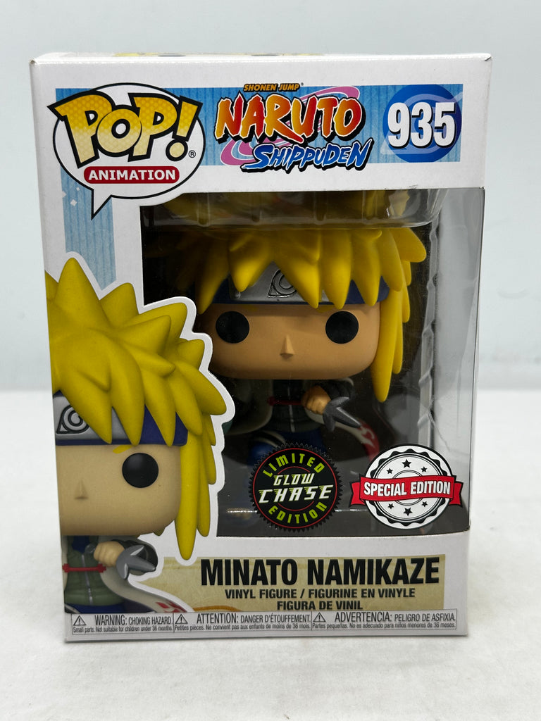 Naruto: Shippuden - Minato Namikaze Glow Chase #935 Pop! Vinyl