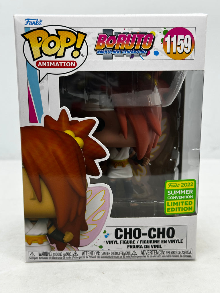 Boruto: Naruto Next Generations - Super Cho-Cho Butterfly Mode SDCC 2022 Exclusive #1159 Pop! Vinyl