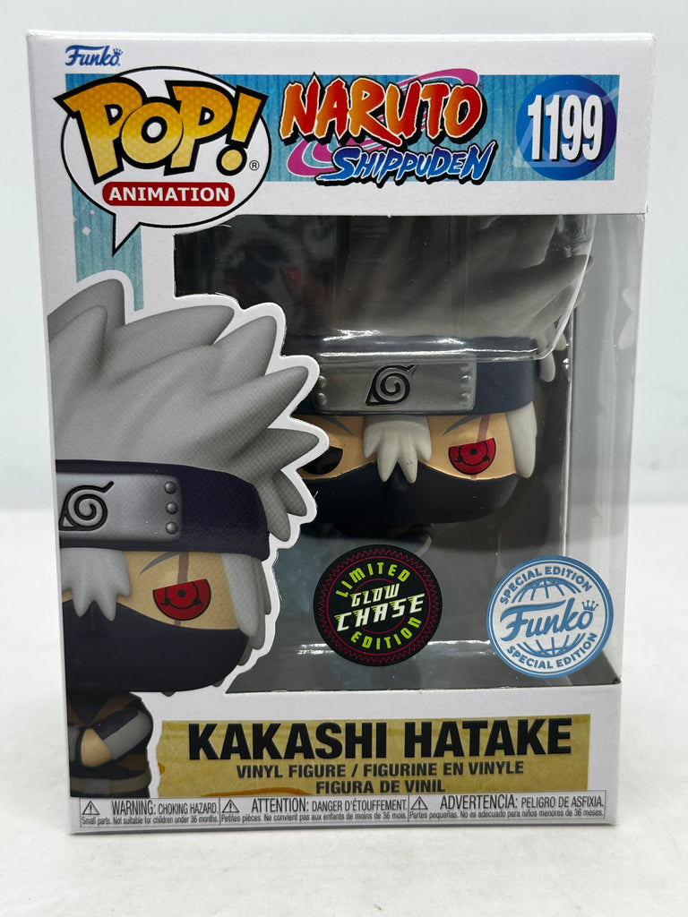 Naruto: Shippuden - Kakashi Hatake Glow Chase #1199 Pop! Vinyl