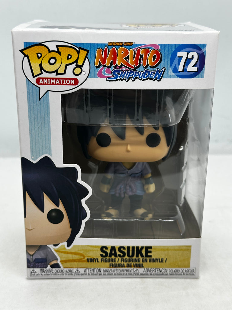 Naruto: Shippuden - Sasuke #72 Pop! Vinyl