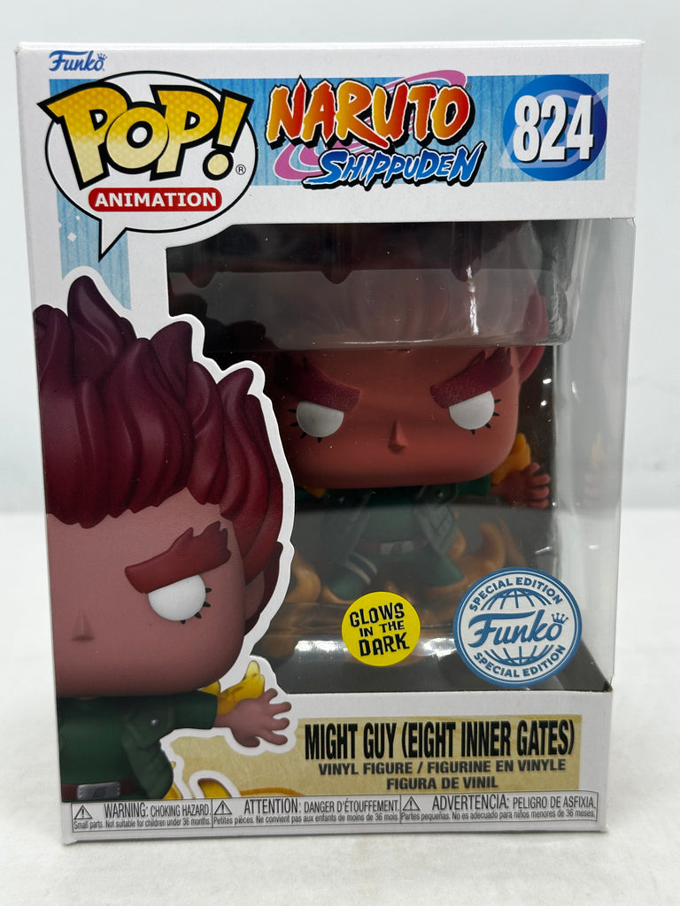 Naruto - Might Guy (Eight Inner Gates) #824 Pop! Vinyl