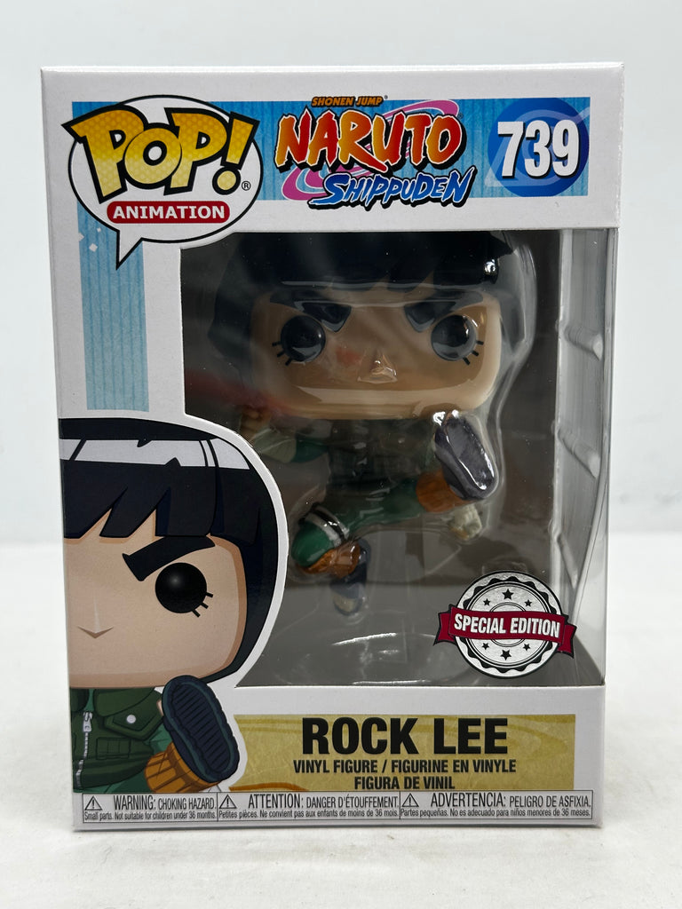 Naruto: Shippuden - Rock Lee (Kicking) #739 Pop! Vinyl