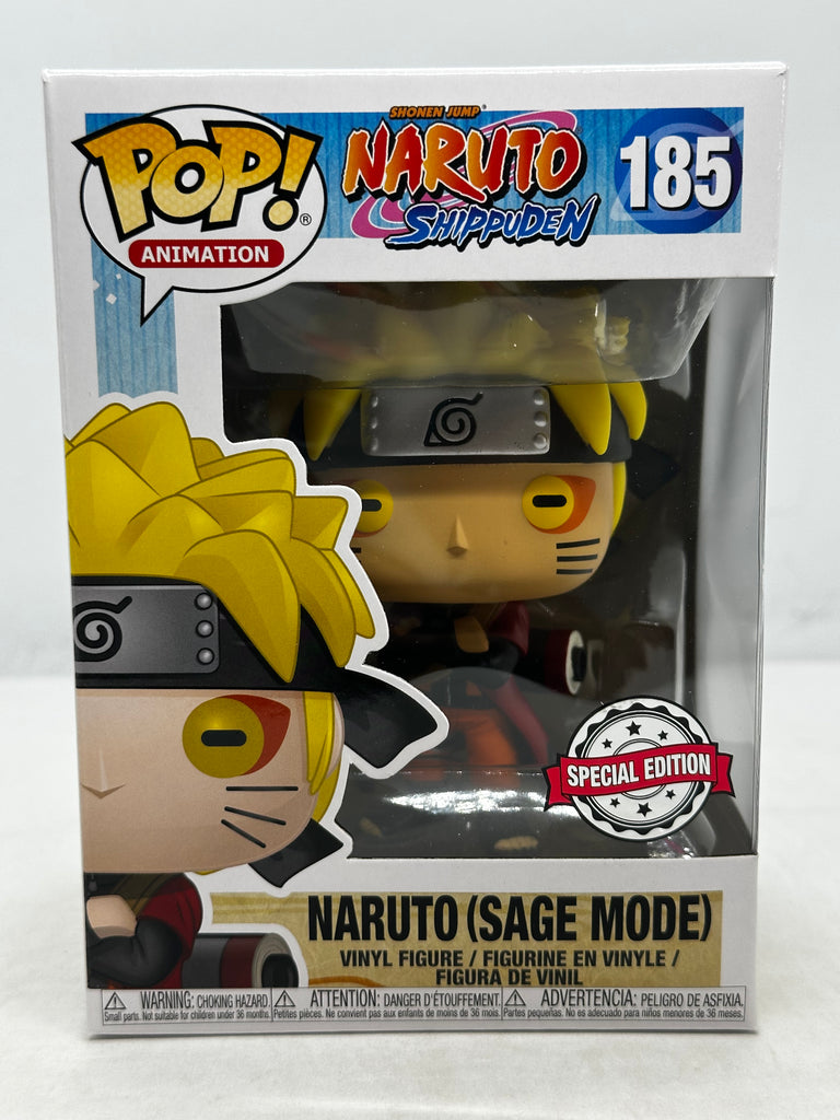 Naruto: Shippuden - Naruto (Sage Mode) #185 Pop! Vinyl