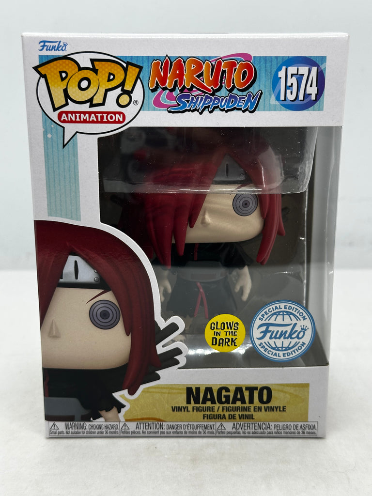 Naruto - Nagato Glow In The Dark #1574 Pop! Vinyl