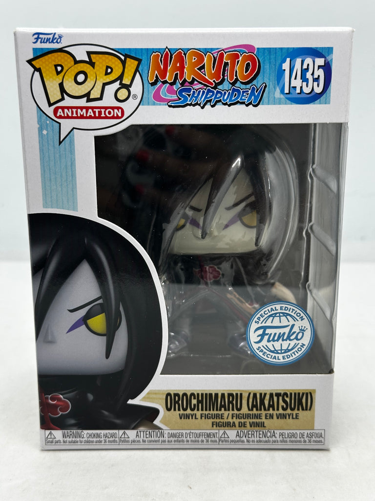 Naruto - Orochimaru (Akatsuki) Metallic #1435 Pop! Vinyl