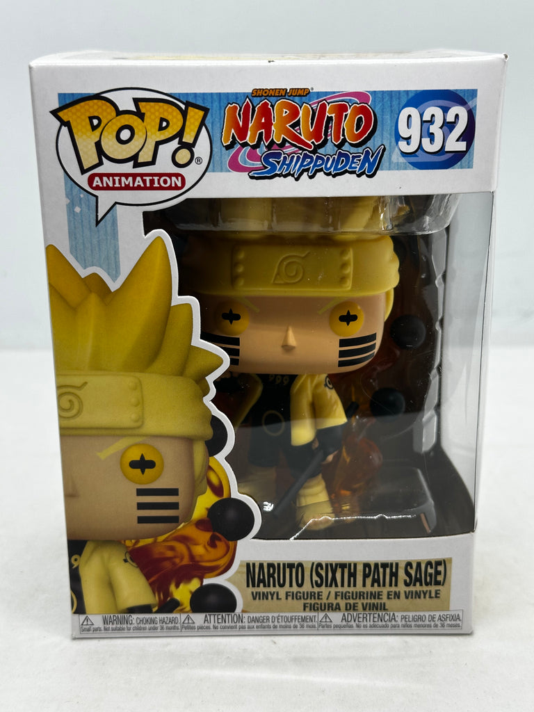 Naruto: Shippuden - Naruto Six Path Sage #932 Pop! Vinyl