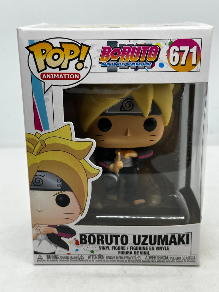 Boruto: Naruto Next Generations - Boruto Uzamaki #671 Pop! Vinyl