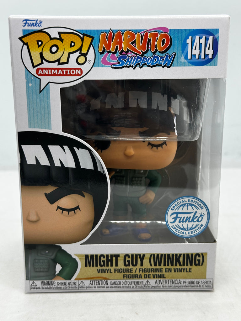 Naruto: Shippuden - Might Guy (Winking) #1414 Pop! Vinyl