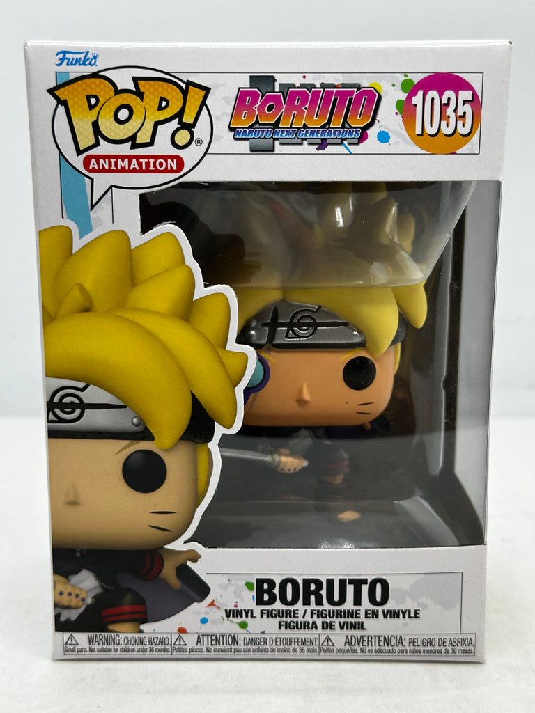Boruto: Naruto Next Generations - Boruto with Marks #1035 Pop! Vinyl