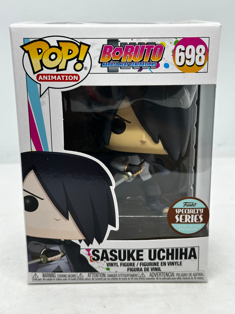 Boruto: Naruto Next Generations - Sasuke with cape (No arm) Specialty Store Exclusive #698 Pop! Vinyl
