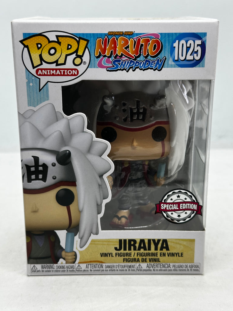 Naruto: Shippuden - Jiraiya with Popsicle NYCC 2021 Exclusive #1025 Pop! Vinyl