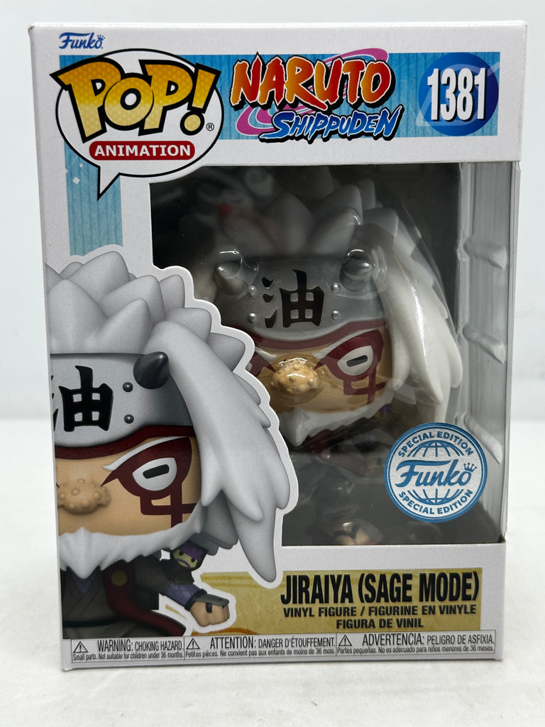 Naruto - Sage Mode Jiraiya #1381 Pop! Vinyl