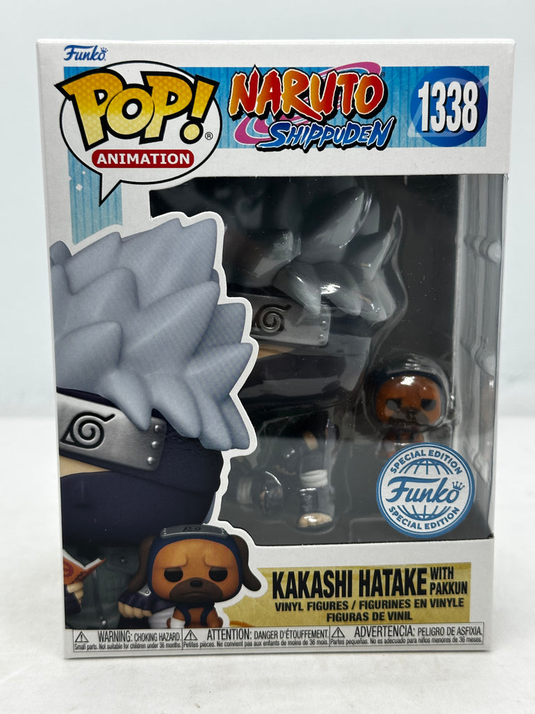 Naruto - Kakashi with Pakkun #1338 Pop! Vinyl