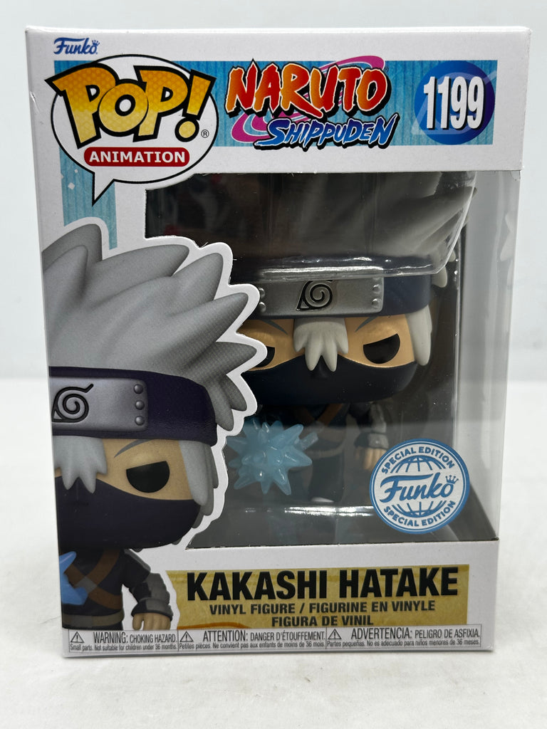 Naruto: Shippuden - Kakashi Hatake (Young) #1199 Pop! Vinyl