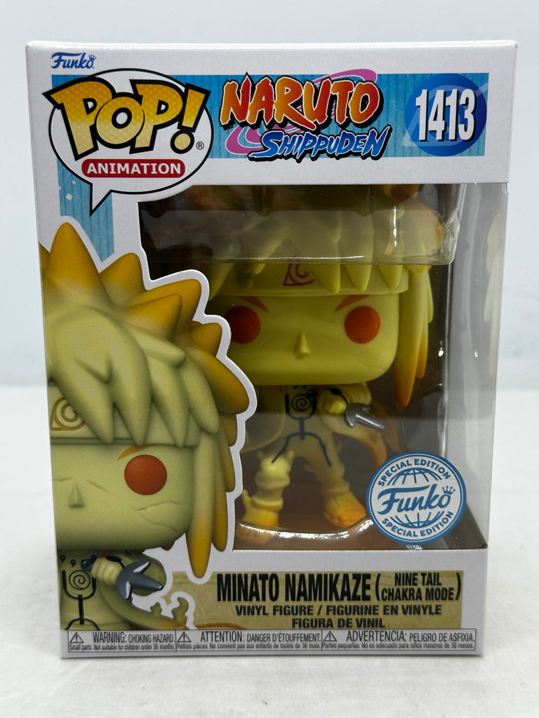 Naruto: Shippuden - Minato Namikaze (Nine Tail Chakra Mode) #1505 Pop! Vinyl