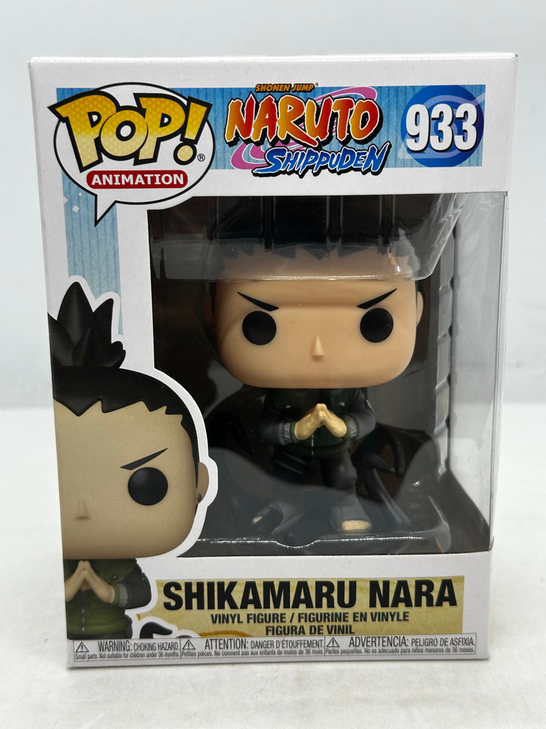 Naruto: Shippuden - Shikamaru Nara #933 Pop! Vinyl
