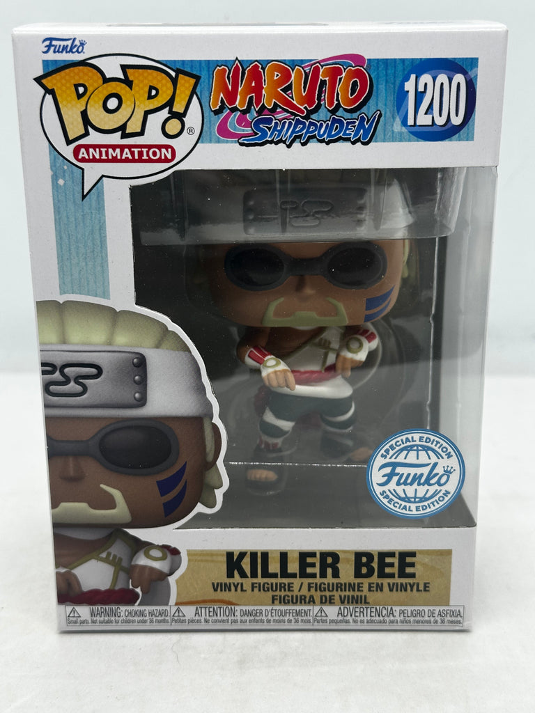 Naruto: Shippuden - Killer Bee #1200 Pop! Vinyl