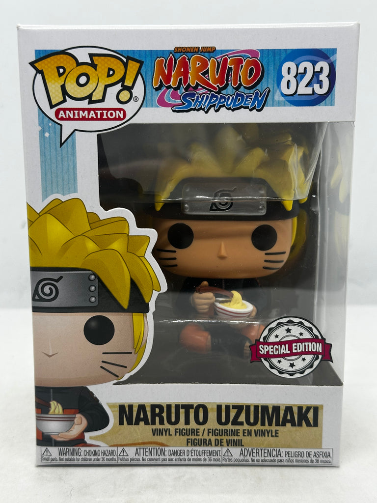 Naruto: Shippuden - Naruto with Noodles #823 Pop! Vinyl