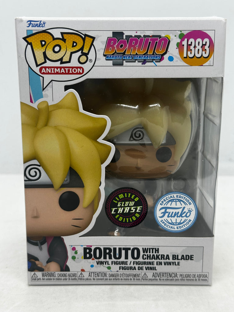 Boruto: Naruto Next Generations - Boruto with Chakra Blade Glow Chase #1383 Pop! Vinyl