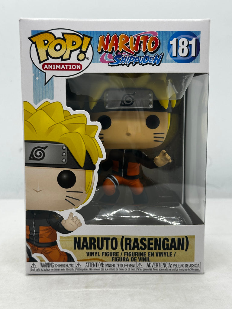 Naruto: Shippuden - Naruto (Rasengan) #181 Pop! Vinyl