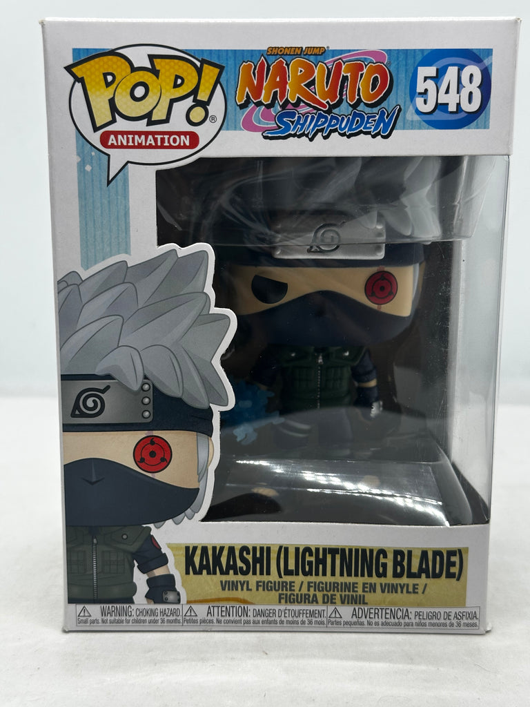 Naruto: Shippuden - Kakashi (Lightning Blade) #548 Pop! Vinyl