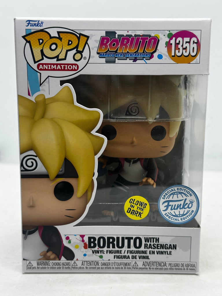 Boruto - Boruto with Rasengan Glow In The Dark #1356 Pop! Vinyl