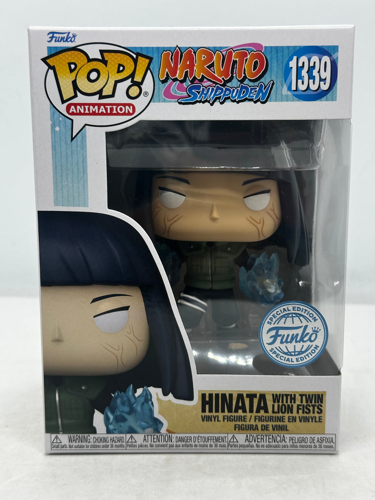 Naruto - Hinata with Twin Lion Fists #1339 Pop! Vinyl