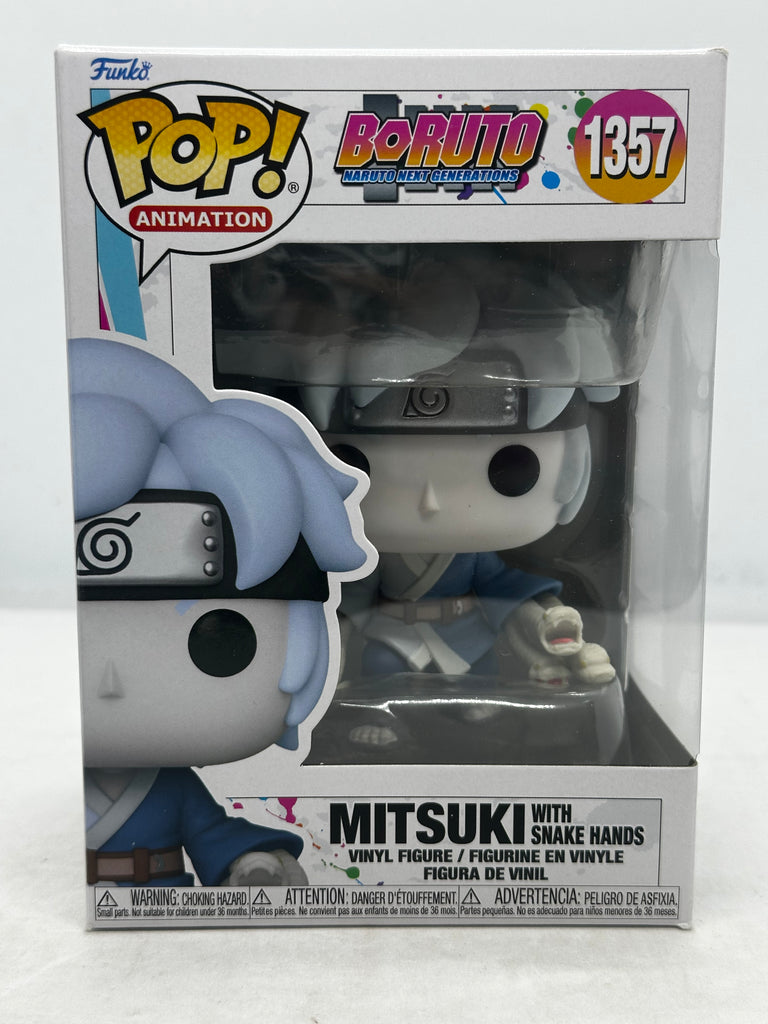 Boruto - Mitsuki with Snake Hands #1357 Pop! Vinyl