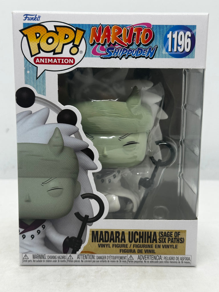 Naruto - Sage Madara Uchiha (Sage of Six Paths) #1196 Pop! Vinyl