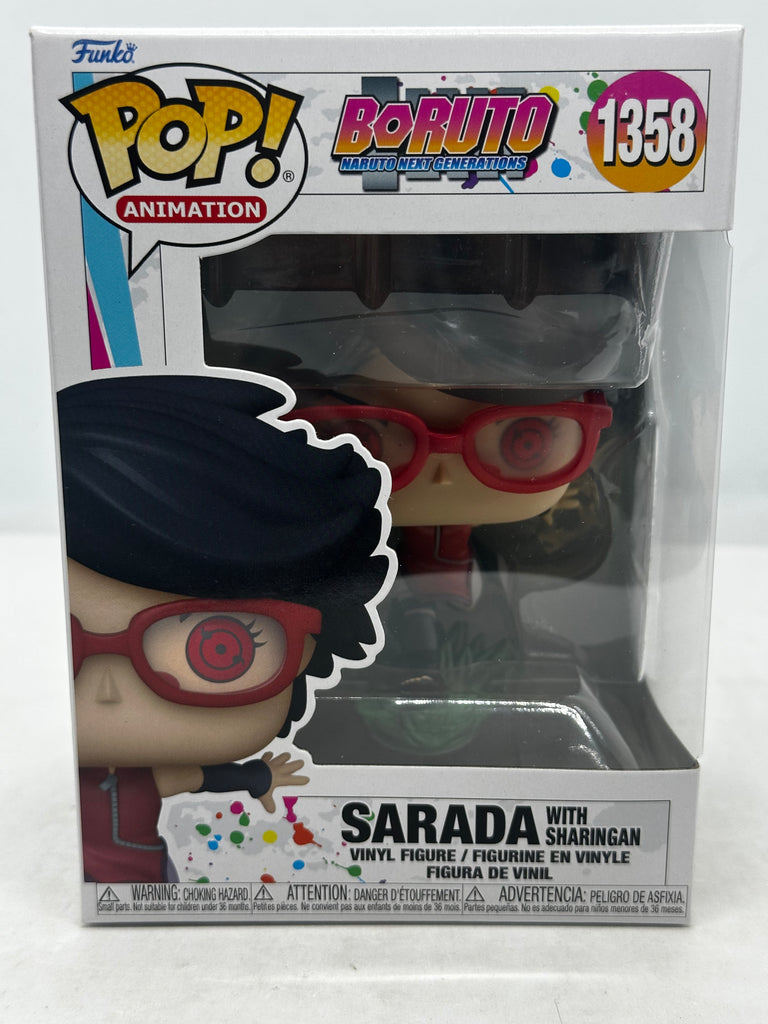 Boruto - Sarada with Sharingan #1358 Pop! Vinyl