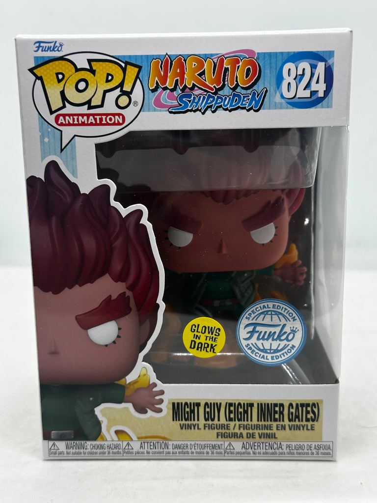 Naruto - Might Guy (Eight Inner Gates) Glow In The Dark #824 Pop! Vinyl