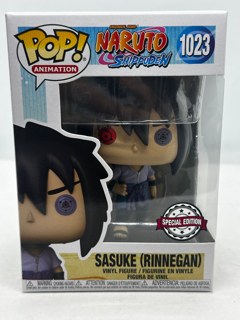 Naruto: Shippuden - Sasuke Rinnegan #1023 Pop! Vinyl