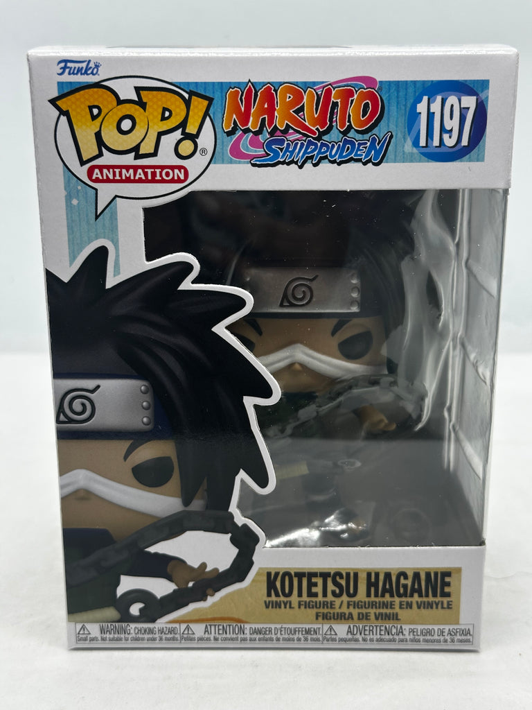 Naruto: Shippuden - Kotetsu Hagane #1197 Pop! Vinyl