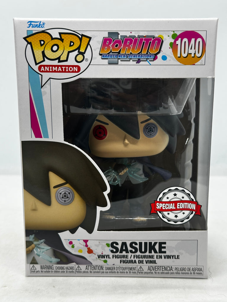 Boruto: Naruto Next Generations - Sasuke Sharingan #1040 Pop! Vinyl