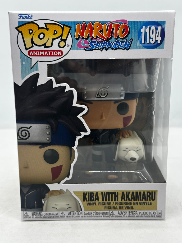 Naruto - Kiba with Akamaru #1194 Pop! Vinyl