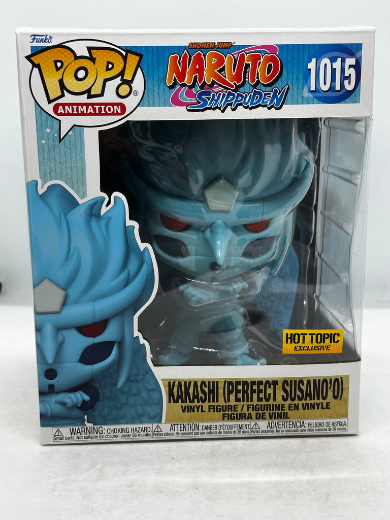 Naruto: Shippuden - Kakashi (Perfect Susano’o) Hot Topic Exclusive #1015 6" Pop! Vinyl