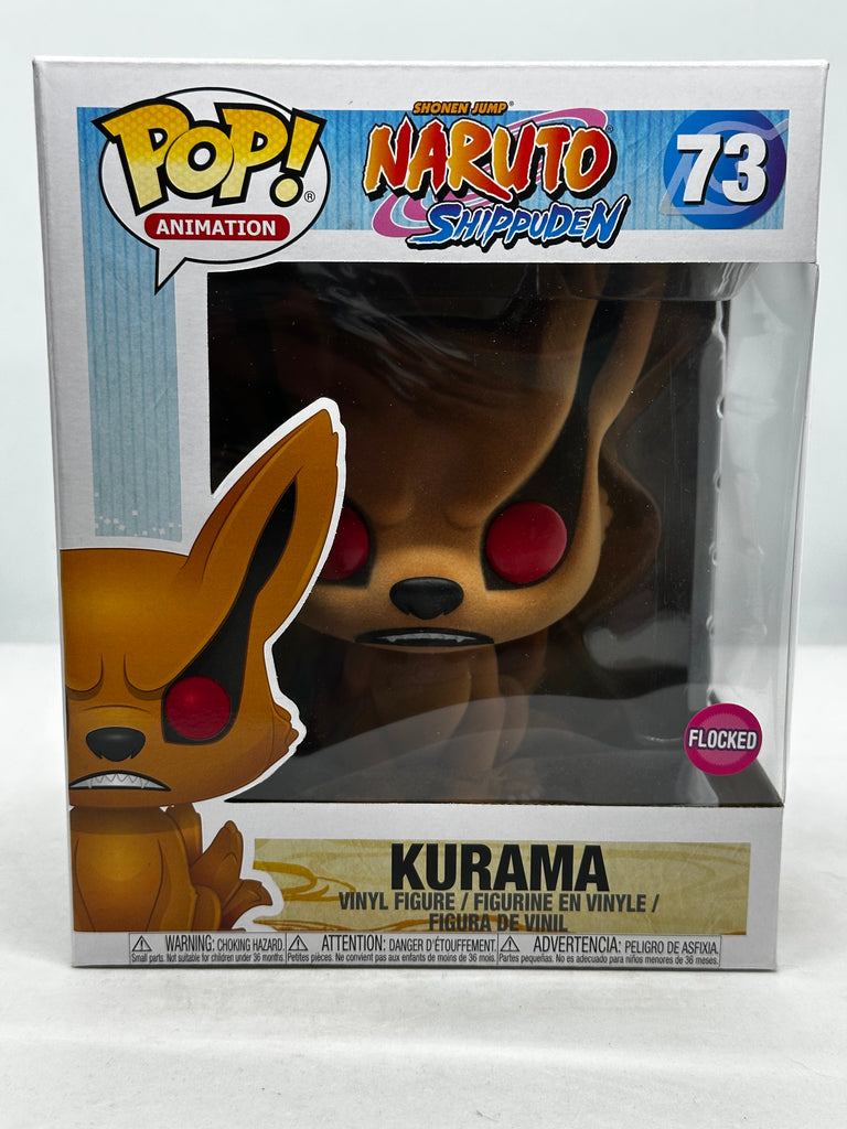 Naruto: Shippuden - Kurama Flocked #73 6” Pop! Vinyl