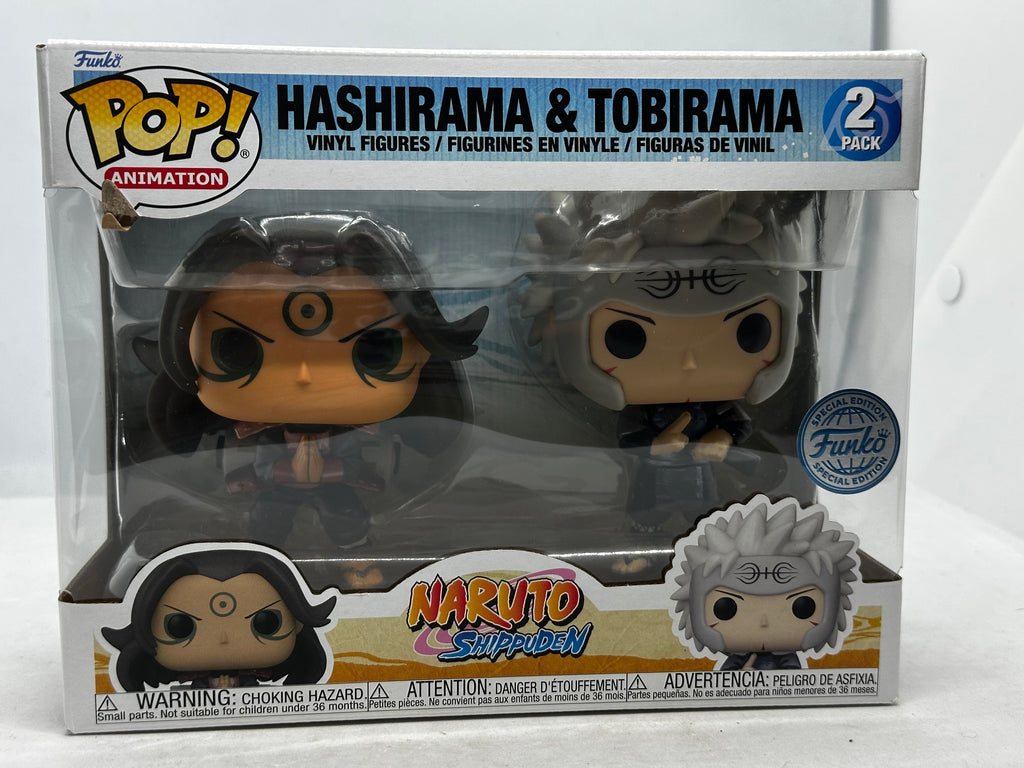 Naruto: Shippuden - Hashirama and Tobirama Pop! Vinyl 2-Pack