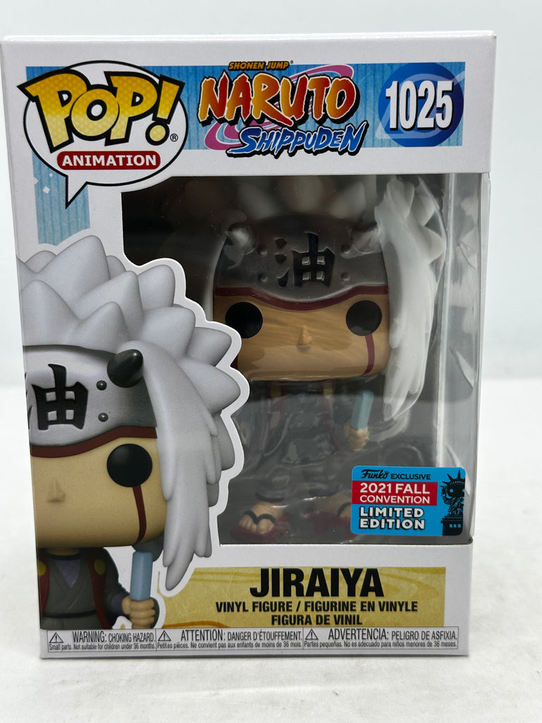 Naruto: Shippuden - Jiraiya with Popsicle NYCC 2021 Exclusive Pop! Vinyl