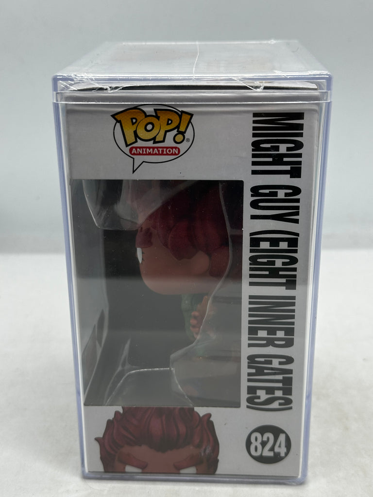Figurine Funko Pop Might Guy (Eight Inner Gates) #824 - Naruto Shippuden - Neuf