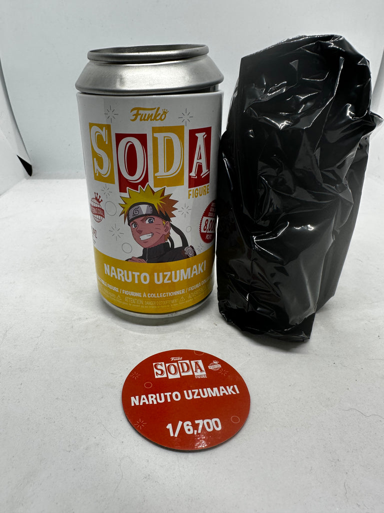 Naruto - Naruto Uzumaki (Common) Soda