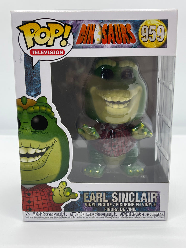 Dinosaurs - Earl Sinclair Pop! Vinyl