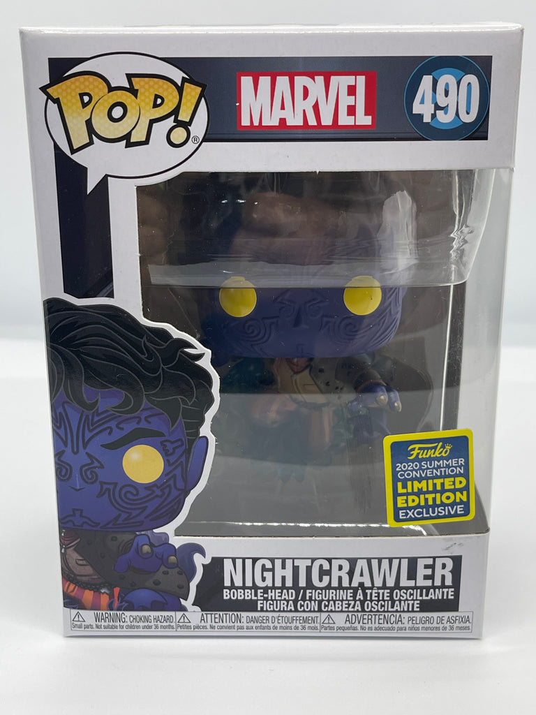 Marvel - Nightcrawler SDCC 2020 Exclusive Pop! Vinyl