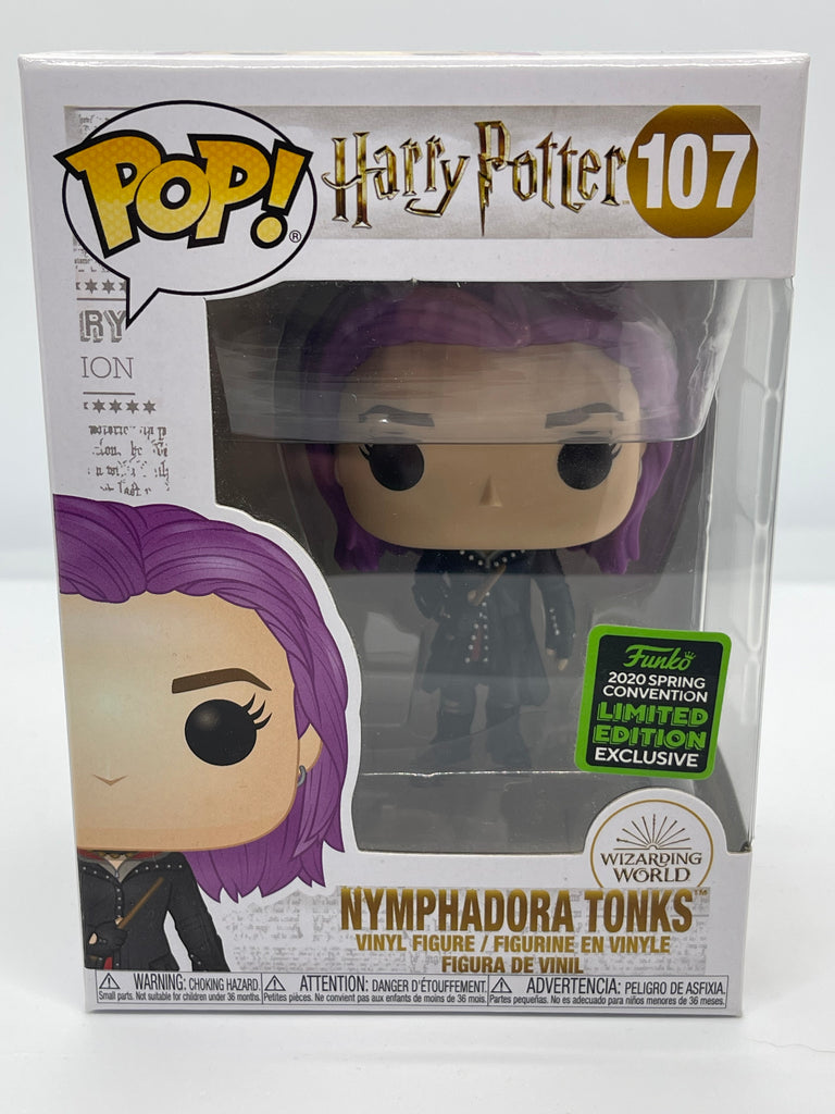 Harry Potter - Nymphadora Tonks ECCC 2019 Exclusive Pop! Vinyl