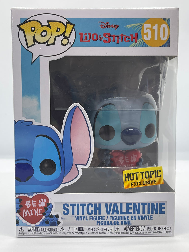 Hot topic deals stitch valentine pop